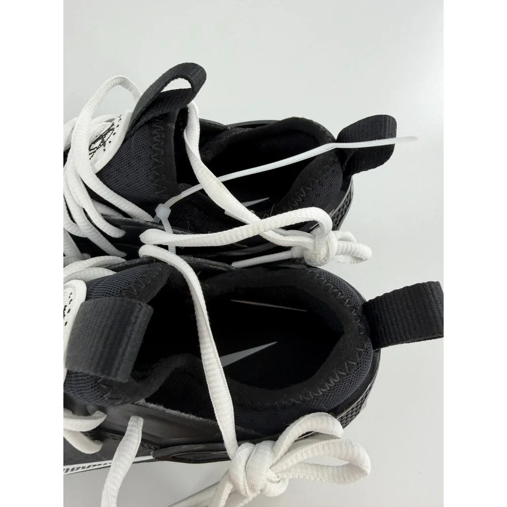 Nike Mens LAX Lacrosse Cleats Huarache 9 Elite Low LAX‎ Black FD0089-002 Size 4